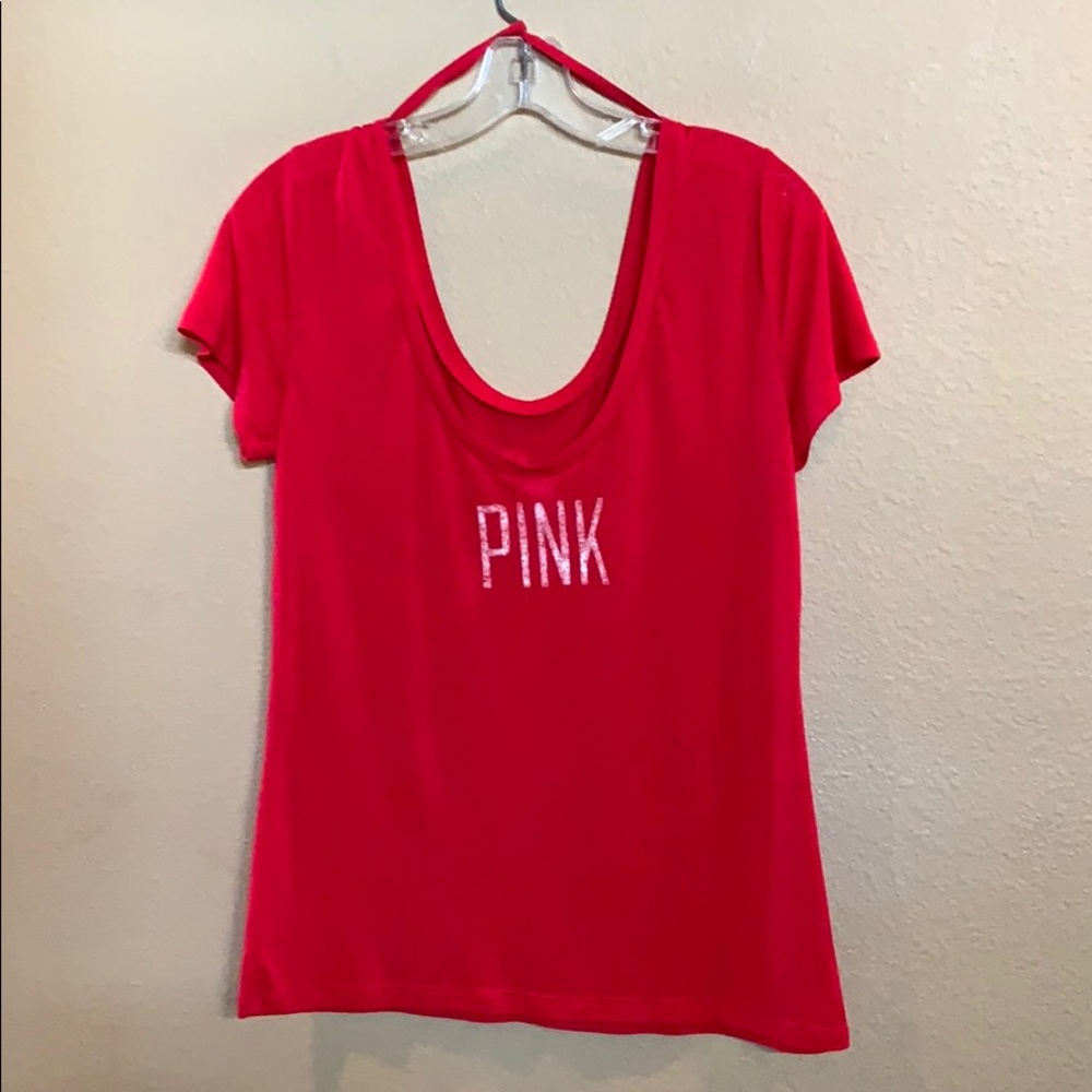 PINK Texas Rangers Baseball Tee - Picture 6 of 8